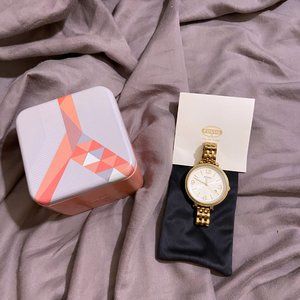 Fossil ES3192 Oversized Gold Women's Watch